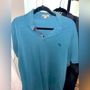 Men’s Burberry polo